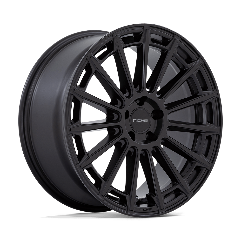 Niche 1PC M274 Amalfi 20X9 5X108 +38MM Matte Black