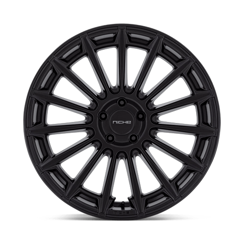 Niche 1PC M274 Amalfi 20X9 5X108 +38MM Matte Black