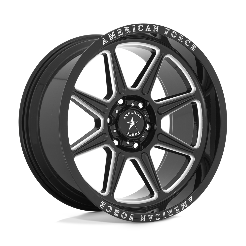 American Force - Trail 20X10 6X135 -18 G-blk-mill