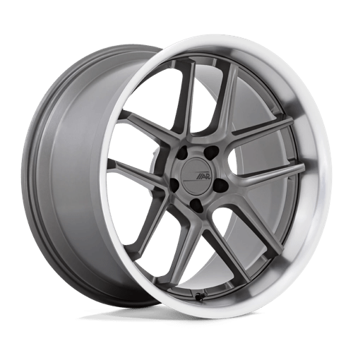 American Racing Ar942 Bishop 20X11 5X115 +22MM Matte Gunmetal W/ Machined Lip
