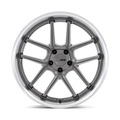 American Racing Ar942 Bishop 20X11 5X115 +22MM Matte Gunmetal W/ Machined Lip