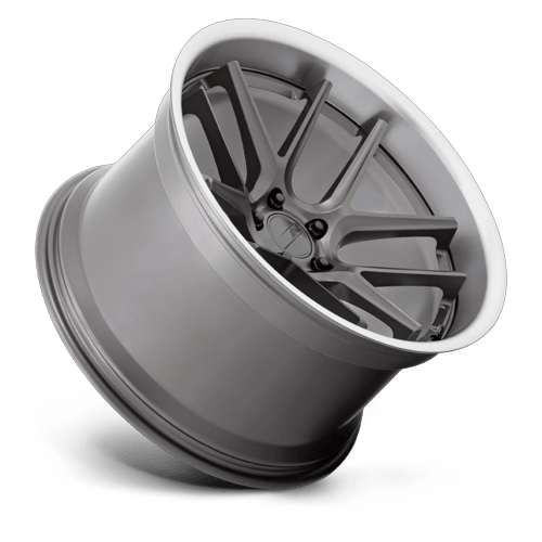 American Racing Ar942 Bishop 20X12 5X115 +6MM Matte Gunmetal W/ Machined Lip