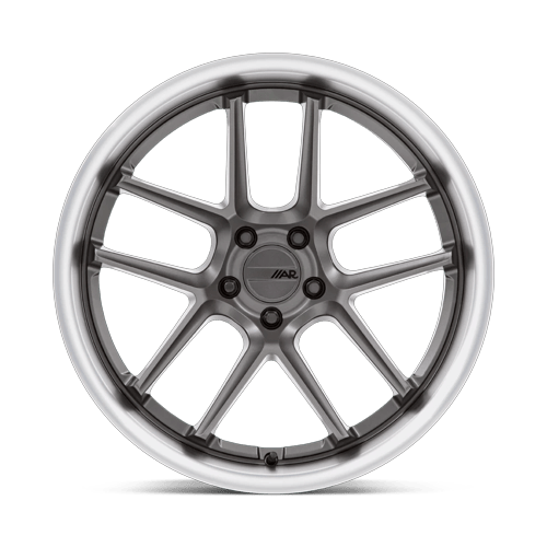 American Racing Ar942 Bishop 20X12 5X115 +6MM Matte Gunmetal W/ Machined Lip