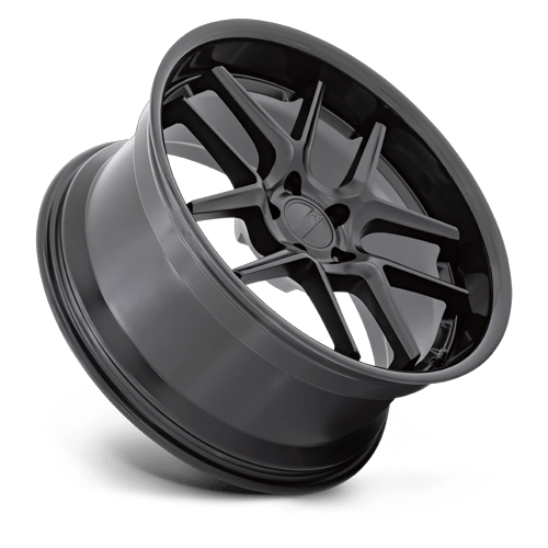 American Racing Ar942 Bishop 20X11 5X115 -6MM Matte Black W/ Gloss Black Lip
