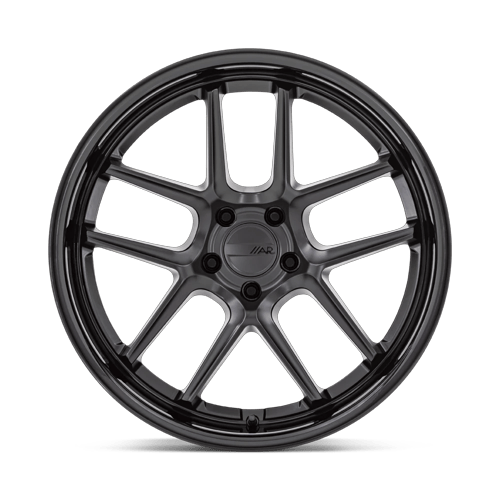 American Racing Ar942 Bishop 20X11 5X115 -6MM Matte Black W/ Gloss Black Lip