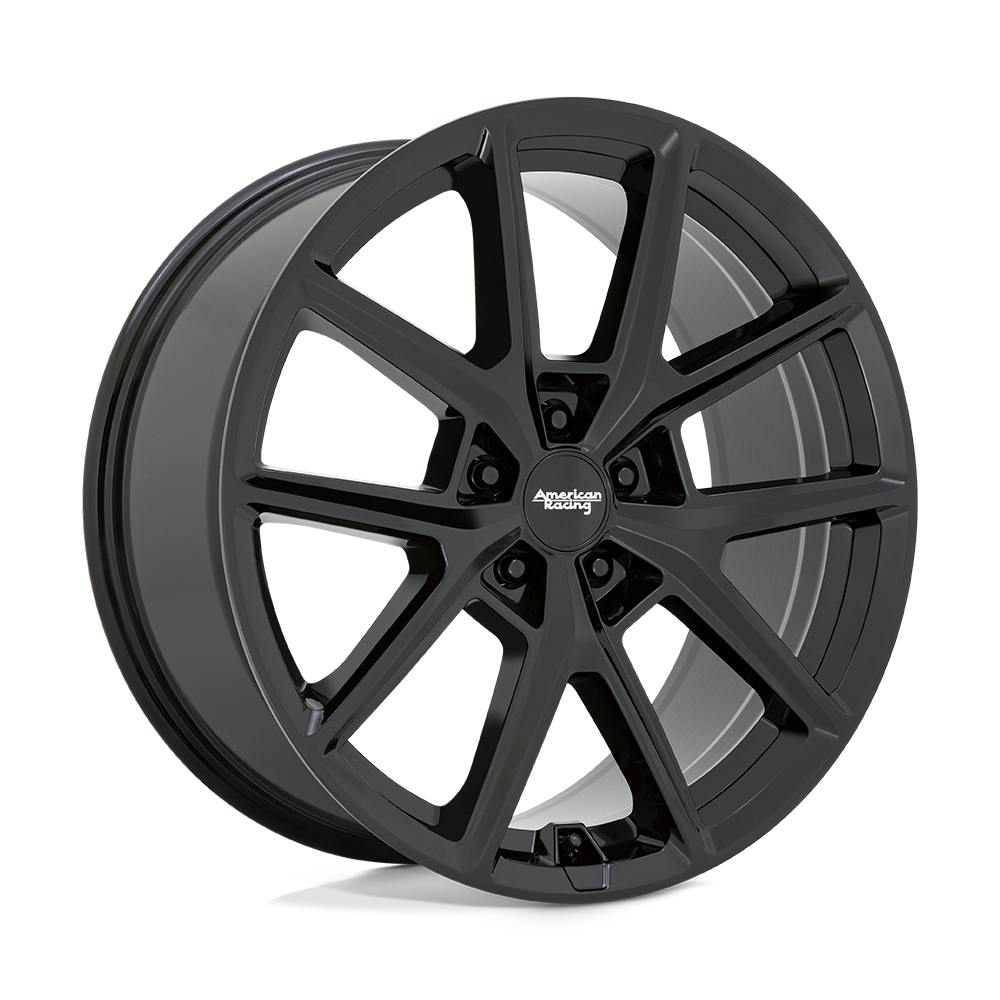 American Racing Ar943 17X8 5X115 +35MM Gloss Black