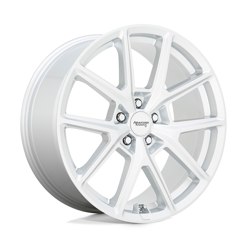 American Racing Ar943 20X9 5X127 +35MM Hyper Silver