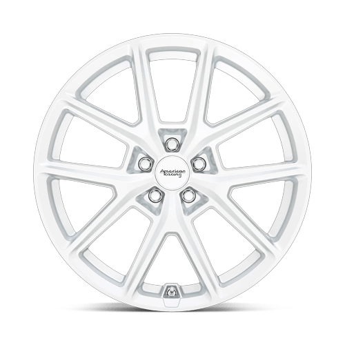 American Racing Ar943 17X8 5X120 +35MM Hyper Silver