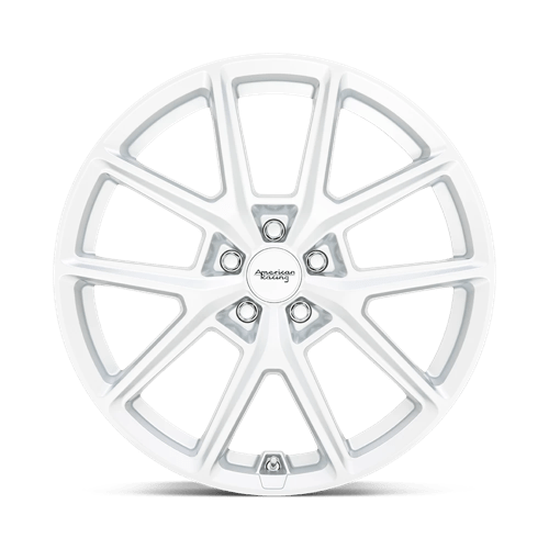 American Racing Ar943 17X8 5X114.3 +35MM Hyper Silver