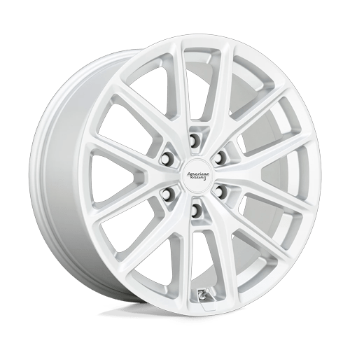 American Racing Ar945 20X9 6X139.7 +20MM Hyper Silver
