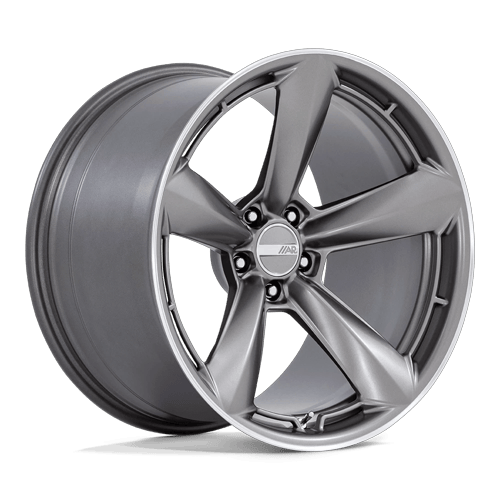 American Racing Ttf 20X11 5X115 -6MM Matte Anthracite W/ Machined L