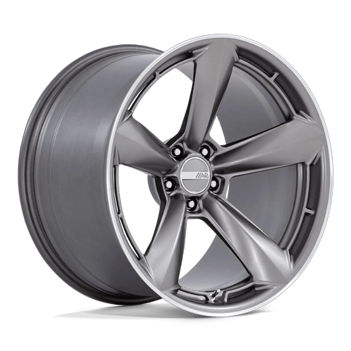 American Racing Ttf 20X9.5 5X115 +15MM Matte Anthracite W/ Machined L