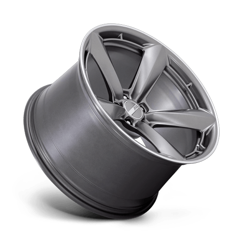 American Racing Ttf 20X11 5X115 -6MM Matte Anthracite W/ Machined L