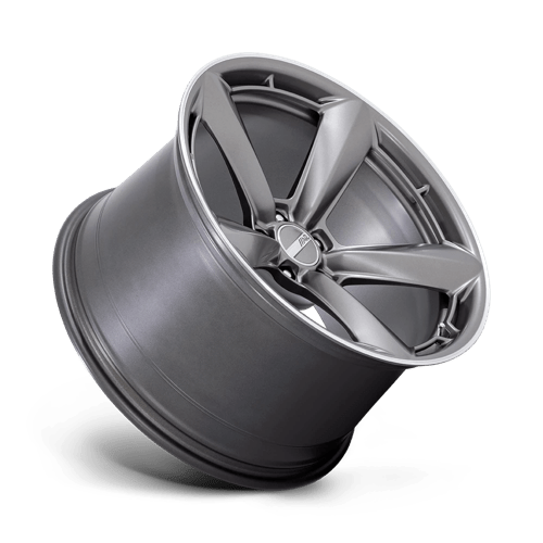 American Racing Ttf 20X9.5 5X120 +15MM Matte Anthracite W/ Machined L