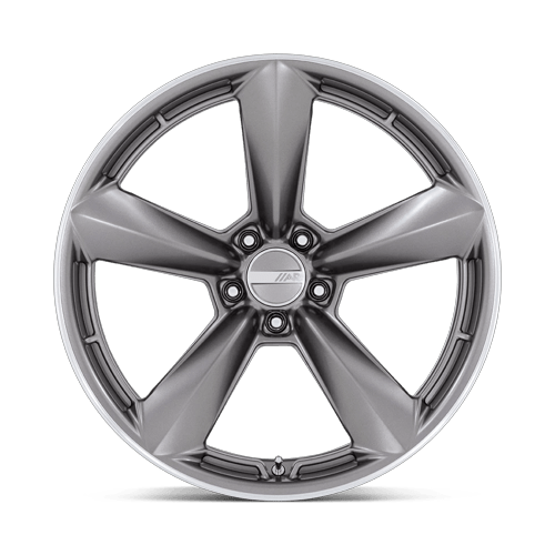 American Racing Ttf 20X11 5X115 -6MM Matte Anthracite W/ Machined L