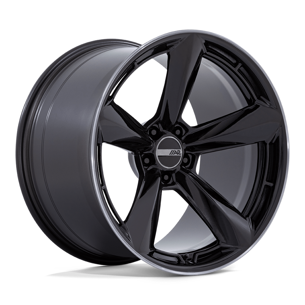 American Racing Ttf 20X11 5X120 +43MM Gloss Black W/ Ddt Lip