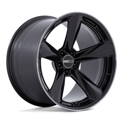 American Racing Ttf 20X9.5 5X120 +15MM Gloss Black W/ Ddt Lip