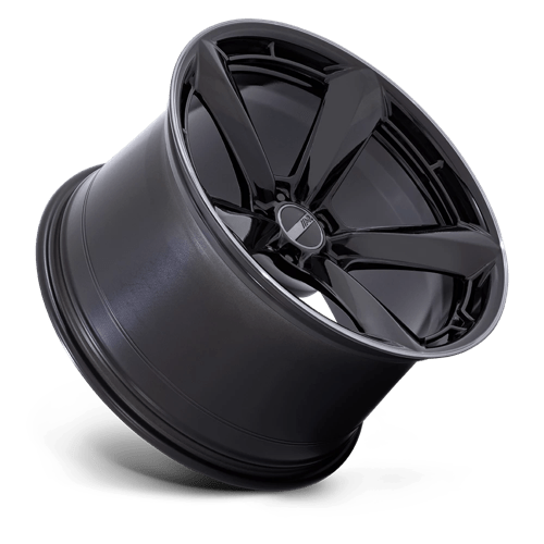 American Racing Ttf 20X9.5 5X120 +15MM Gloss Black W/ Ddt Lip