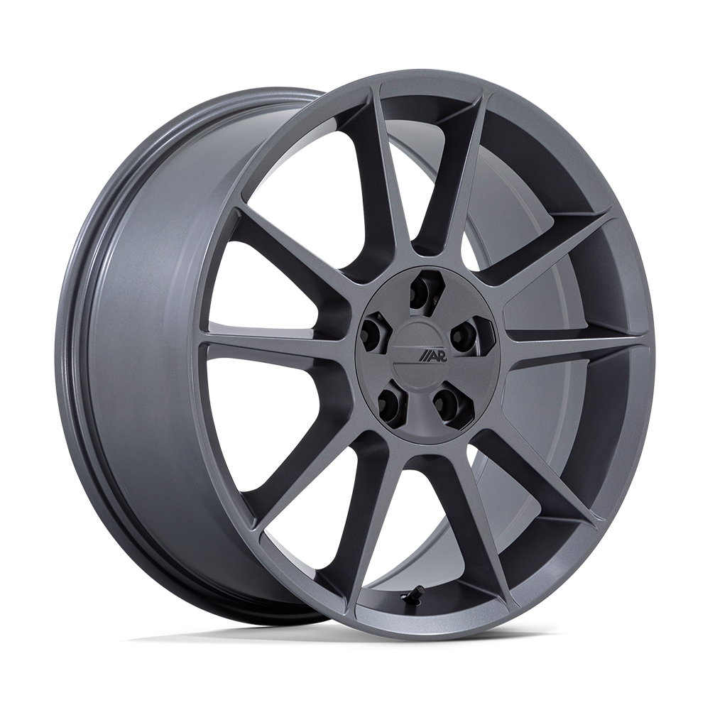 American Racing Wwp1 18X8 5X112/5X120/5X120 +40MM Gunmetal
