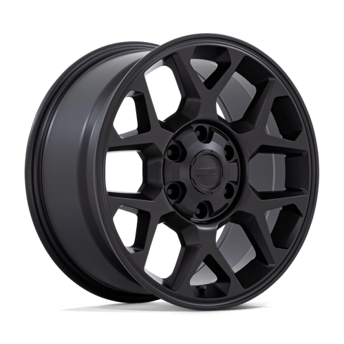 American Racing Wwp3 18X8.5 6X120/6X139.7/6X139 +30MM Matte Black