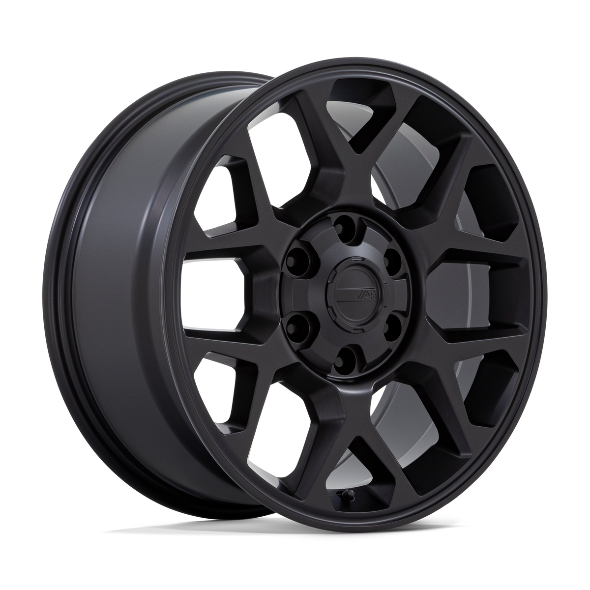 American Racing Wwp3 18X8.5 6X120/6X139.7/6X139 +30MM Matte Black
