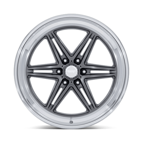 American Racing Ar953 Groove 6 Drag 20X9.5 6X139.7 +25MM Anthracite W/ Diamond Cut Lip
