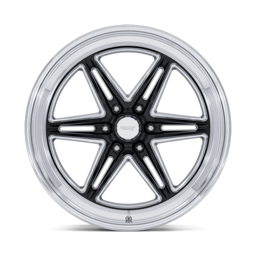 American Racing Ar953 Groove 6 Drag 20X9.5 6X139.7 +25MM Gloss Black Milled W/ Dc Lip