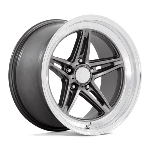 American Racing - Groove 18X8 5X4.75 72 Anth-dialp +0