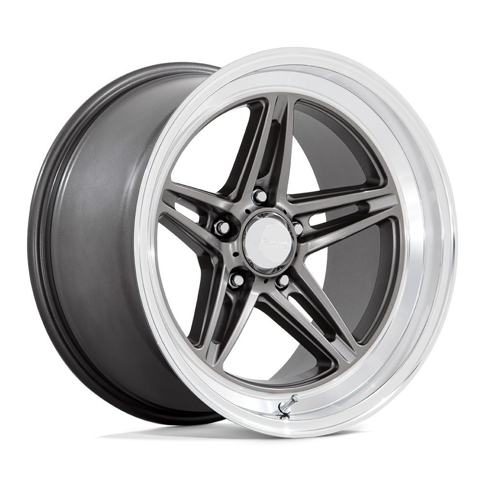 American Racing - Groove 18X8 5X5.0 78 Anth-dialp +0