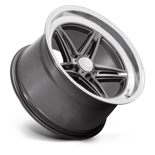 American Racing - Groove 18X8 5X4.75 72 Anth-dialp +0