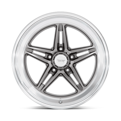 American Racing - Groove 18X8 5X4.75 72 Anth-dialp +0