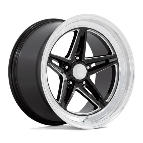 American Racing - Groove 18X7 5X4.75 72 +0 Gblk-mill-dia