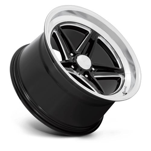 American Racing - Groove 18X8 5X4.75 72 G-blk-mill +0