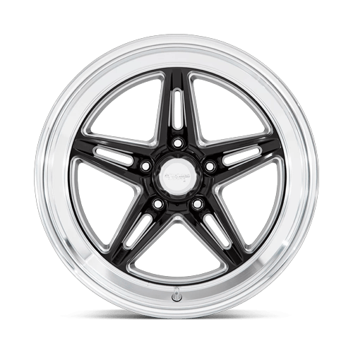 American Racing - Groove 18X8 5X5.0 78 G-blk-mill +0