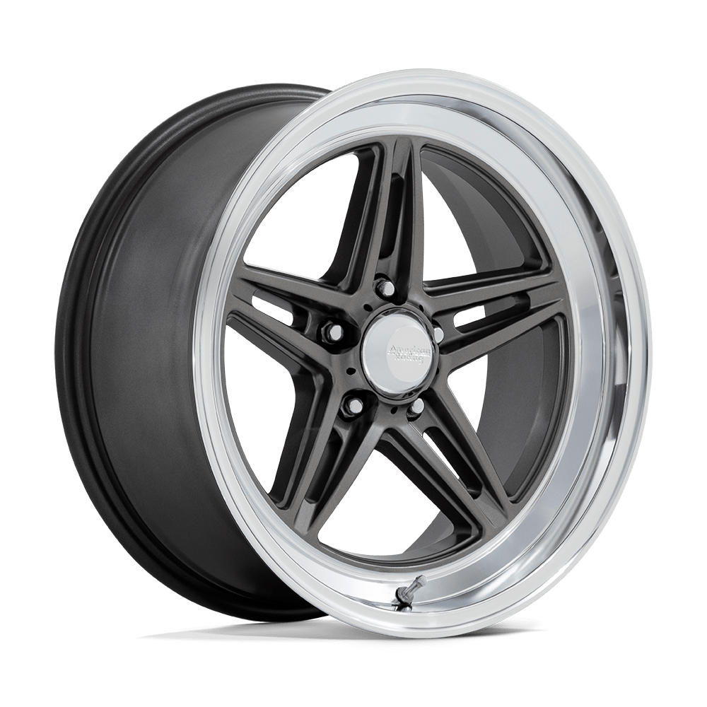 American Racing - Groove 18X10 5X4.75 72 Anth-dialp +12