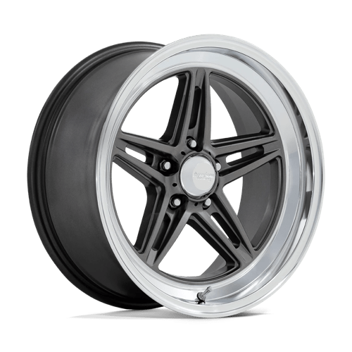 American Racing - Groove 18X10 5X4.75 72 Anth-dialp +12