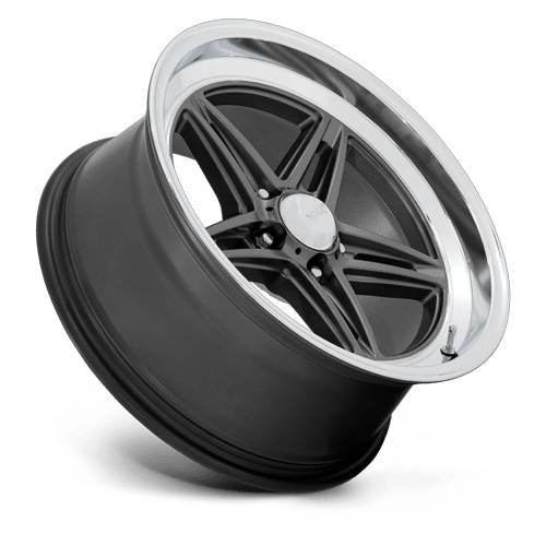 American Racing - Groove 18X10 5X4.75 72 Anth-dialp +12