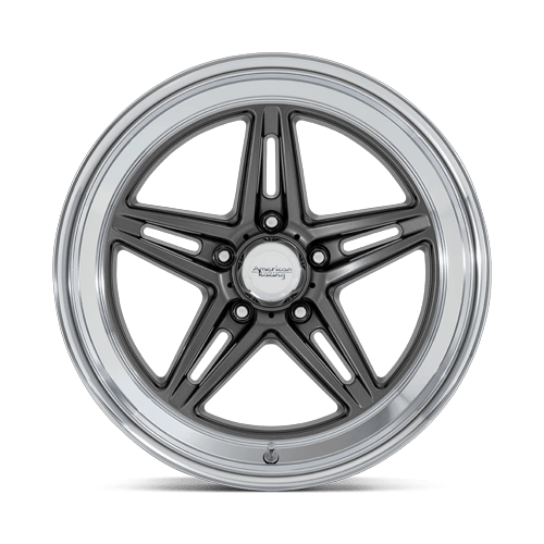 American Racing - Groove 18X10 5X4.75 72 Anth-dialp +12