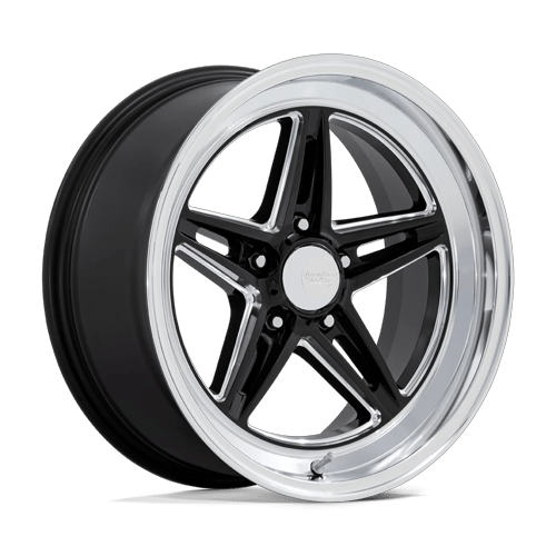 American Racing - Groove 18X10 5X4.5 72 G-blk-mill +12