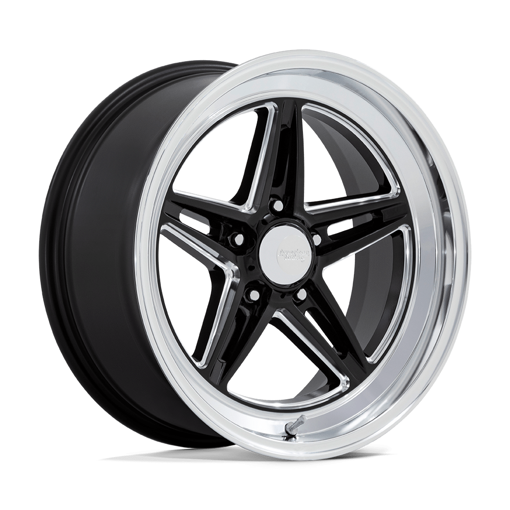 American Racing - Groove 18X10 5X5.0 78 G-blk-mill +12