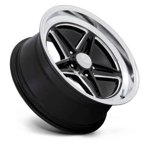 American Racing - Groove 20X10 5X4.75 72 +6 Gblk-mill-dia