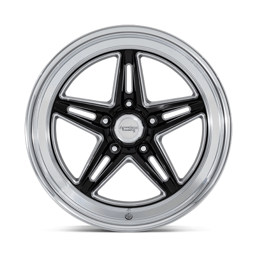 American Racing - Groove 18X10 5X5.0 78 G-blk-mill +12