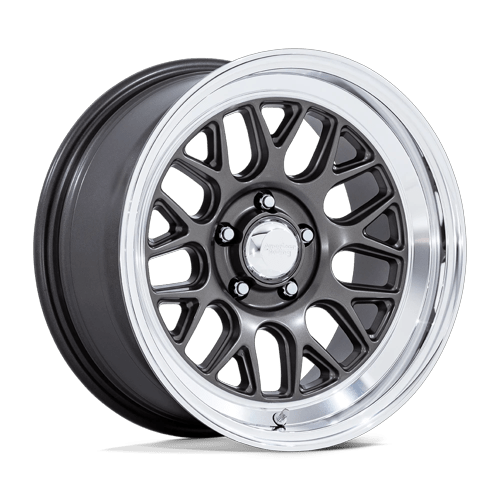 American Racing - G-force 18X8 5X4.75 72 +0 M-anth Dc-lp