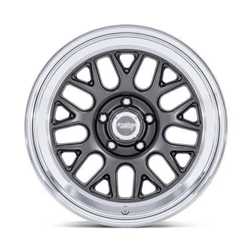 American Racing - G-force 17X7 5X4.75 72 +0 M-anth Dc-lp