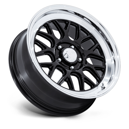American Racing - G-force 18X9 5X4.75 72 +6 G-blk Dc-lp