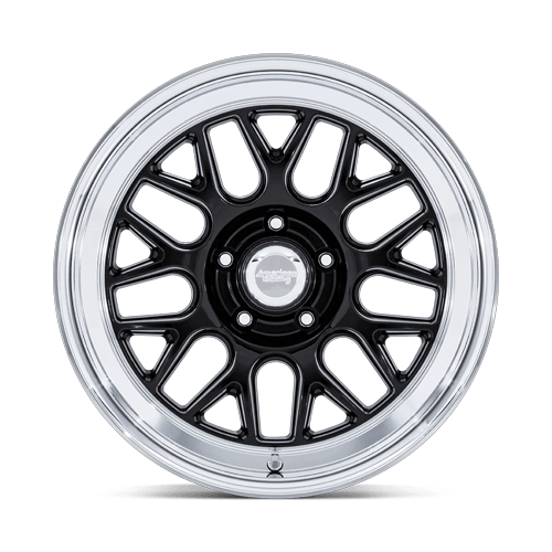 American Racing - G-force 18X9 5X4.5 72 +24 G-blk Dc-lp