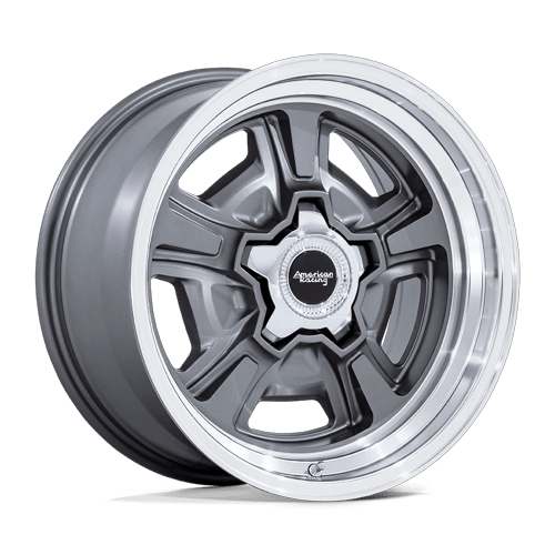 American Racing - Marauder 18X8 Blank 72 +0 Anth-dl