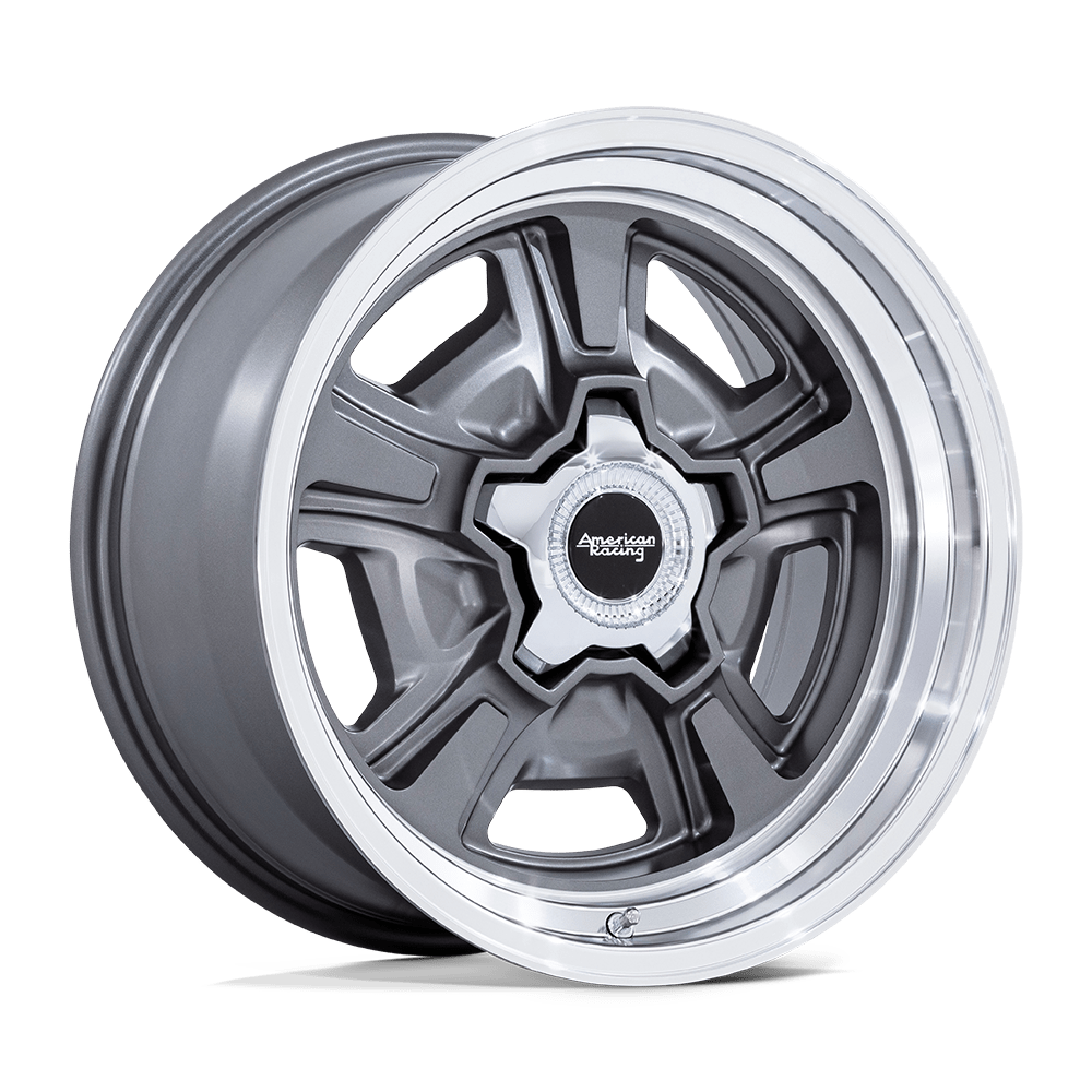 American Racing - Marauder 22X9 5X5 78 +6 Anth-dl