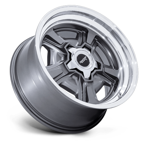 American Racing - Marauder 20X8.5 5X4.75 72 +6 Anth-dl