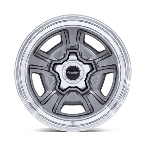 American Racing - Marauder 22X10 5X4.75 72 +6 Anth-dl